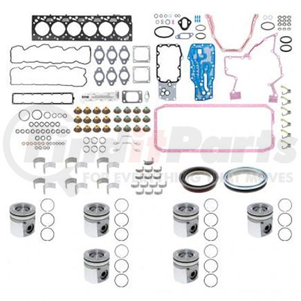 ISB605-086 by PAI - Engine Hardware Kit - Cummins 6 Cylinder ISB Series Engine Application