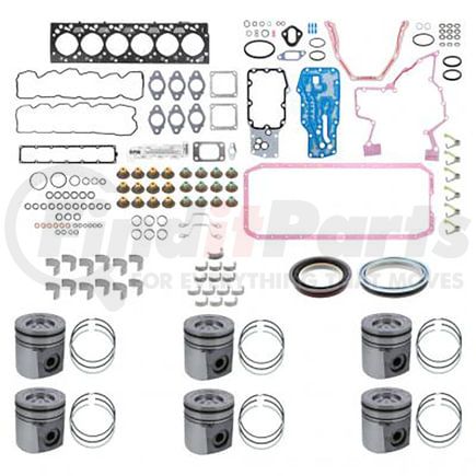 ISB605-026 by PAI - Engine Hardware Kit - Cummins 6 Cylinder ISB Application