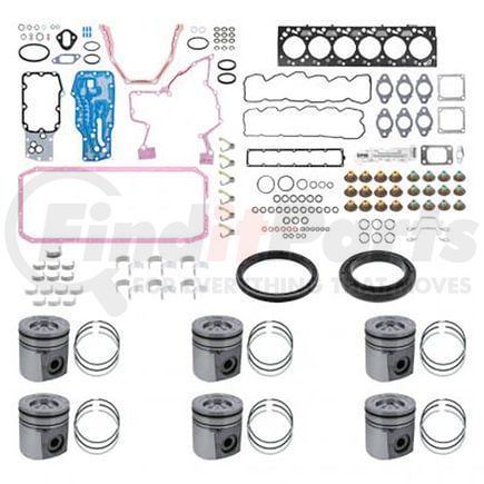 ISB605-251 by PAI - Engine Hardware Kit - ISB/EGR Cummins 6 Cylinder ISB Series Engine Application