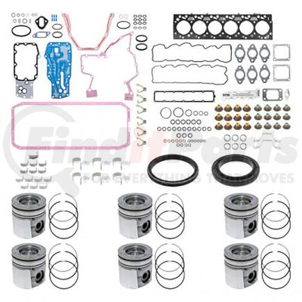 ISB605-276 by PAI - Engine Rebuild Kit for ISB/EGR Cummins 6 Cylinder ISB Series Engine Application