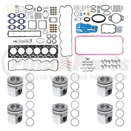 ISB605-301 by PAI - Engine Hardware Kit - ISB/EGR Cummins 6 Cylinder ISB Series Engine Application