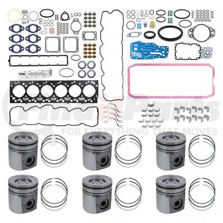 ISB605-326 by PAI - Engine Hardware Kit - ISB/EGR Cummins 6 Cylinder ISB Series Engine Application