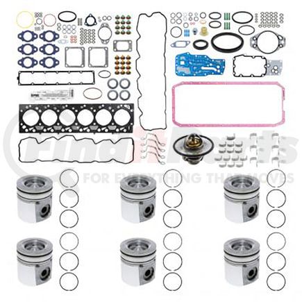 ISB605-376 by PAI - Engine Hardware Kit - ISB/EGR Cummins 6 Cylinder ISB Series Engine Application