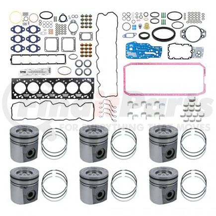 ISB605-411 by PAI - Engine Rebuild Kit for ISB/EGR Cummins 6 Cylinder ISB Series Engine Application