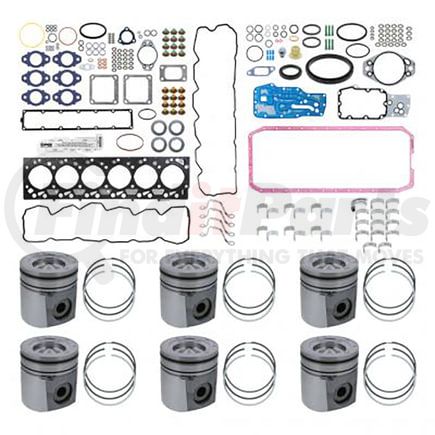 PAI ISB605-413 Engine Rebuild Kit Engine Rebuild Kit for ISB/EGR Cummins 6 Cylinder ISB Series Engine Application