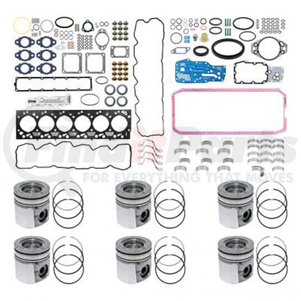 ISB605-432 by PAI - Engine Rebuild Kit for ISB/EGR Cummins 6 Cylinder ISB Series Engine Application