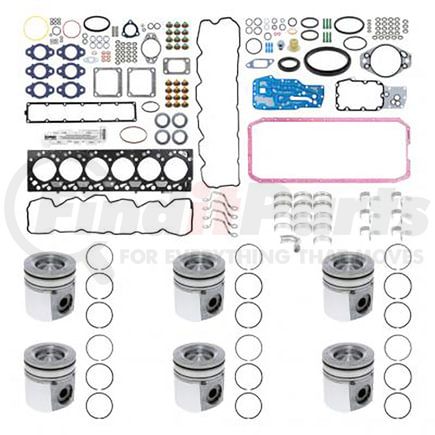 ISB605-382 by PAI - Engine Hardware Kit - ISB/EGR Cummins 6 Cylinder ISB Series Engine Application