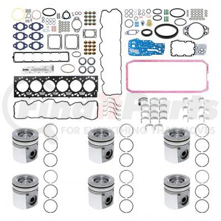 ISB605-383 by PAI - Engine Hardware Kit - Cummins 6 Cylinder ISB Application