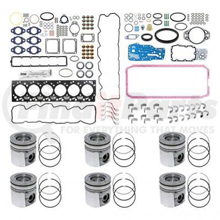 ISB605-444 by PAI - Engine Hardware Kit - Cummins 6 Cylinder ISB Application