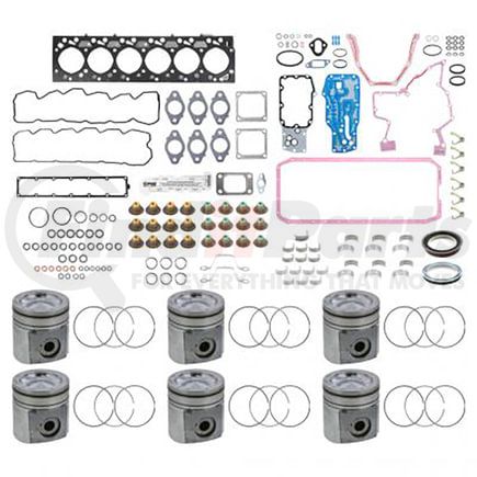 ISB606-081 by PAI - Engine Rebuild Kit for Cummins ISB 6-Cylinder Series Engine Application