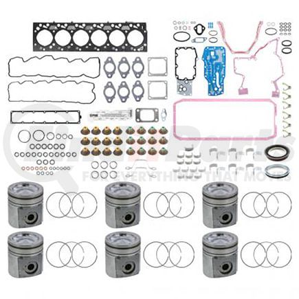 ISB606-086 by PAI - Engine Rebuild Kit for Cummins ISB 6-Cylinder Series Engine Application