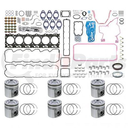 ISB606-051 by PAI - Engine Rebuild Kit for Cummins ISB 6-Cylinder Series Engine Application