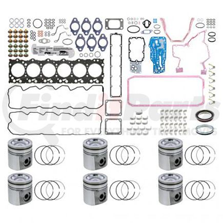 ISB606-056 by PAI - Engine Hardware Kit - Cummins 6 Cylinder ISB Series Engine Application