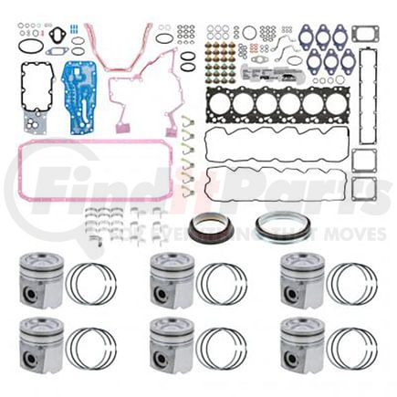 ISB606-102 by PAI - Engine Hardware Kit - Cummins 6 Cylinder ISB Series Engine Application