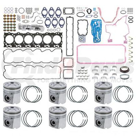 ISB606-106 by PAI - Engine Rebuild Kit for Cummins ISB / QSB 6-Cylinder Series Engine Application