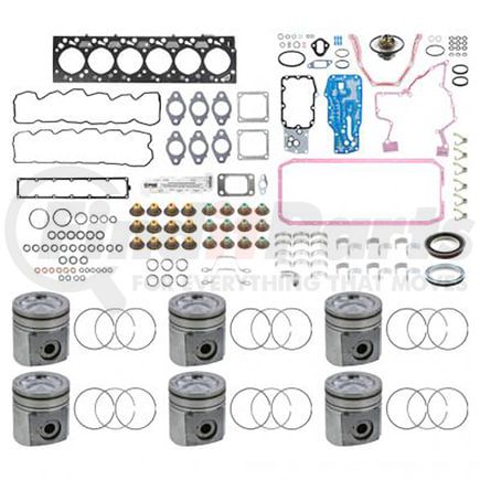 ISB606-087 by PAI - Engine Hardware Kit - Cummins 6 Cylinder ISB Series Engine Application