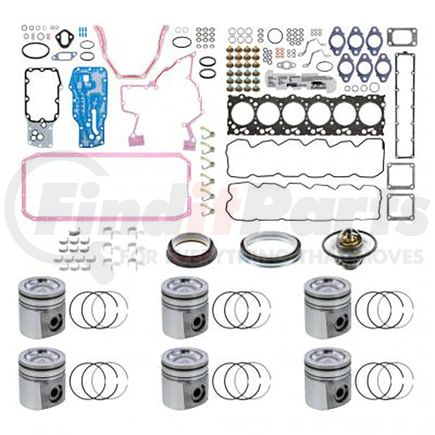 ISB606-126 by PAI - Engine Rebuild Kit for Cummins ISB / QSB 6-Cylinder Series Engine Application