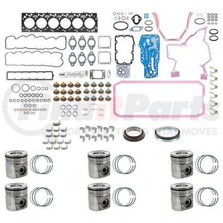 ISB607-026 by PAI - Engine Hardware Kit - Cummins 6 Cylinder ISB Application