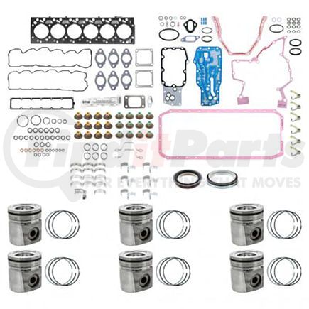 PAI ISB607-102 Engine Rebuild Kit Engine Rebuild Kit for Cummins ISB 6-Cylinder Series Engine Application