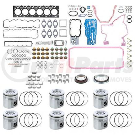 ISB607-051 by PAI - Engine Hardware Kit - Cummins 6 Cylinder ISB Series Engine Application