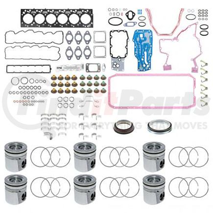 ISB607-087 by PAI - Engine Rebuild Kit for Cummins ISB 6-Cylinder Series Engine Application