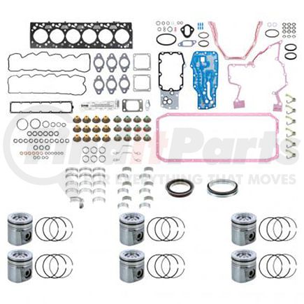 ISB607-132 by PAI - Engine Hardware Kit - Cummins 6 Cylinder ISB Series Engine Application