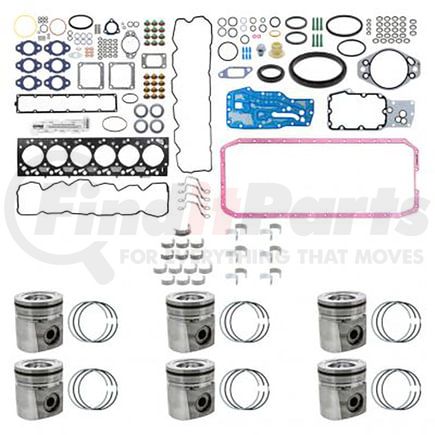 ISB607-251 by PAI - Engine Hardware Kit - Cummins 6 Cylinder ISB Application