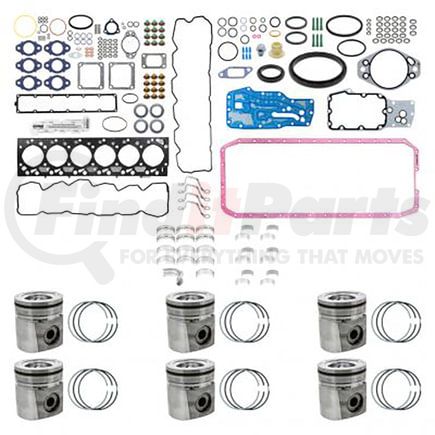 ISB607-257 by PAI - Engine Hardware Kit - Cummins 6 Cylinder ISB Application