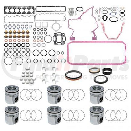 ISB607-376 by PAI - Engine Hardware Kit - Cummins 6 Cylinder ISB Series Engine Application