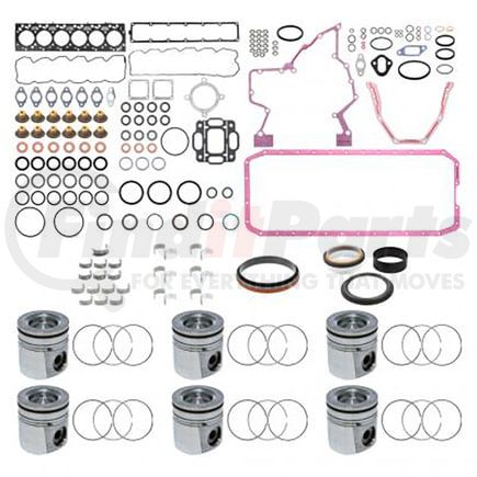 PAI ISB607-376 Engine Rebuild Kit Engine Rebuild Kit for Cummins ISB / QSB 6-Cylinder Series Engine Application