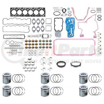 ISB607-126 by PAI - Engine Hardware Kit - Cummins 6 Cylinder ISB Application