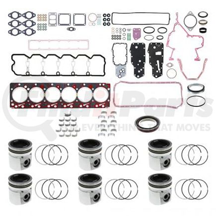 ISB608-081 by PAI - Engine Hardware Kit