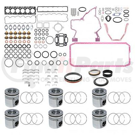 ISB607-382 by PAI - Engine Rebuild Kit for Cummins ISB 6-Cylinder Series Engine Application