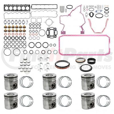 ISB607-401 by PAI - Engine Hardware Kit - Cummins 6 Cylinder ISB Series Engine Application