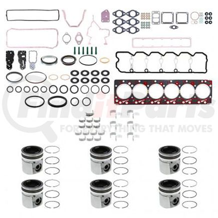 ISB608-151 by PAI - Engine Hardware Kit - Cummins 6 Cylinder ISB Application