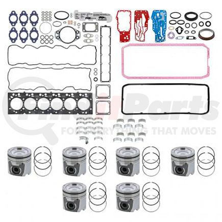 PAI ISB630-082 Engine Rebuild Kit Engine Overhaul Rebuild Kit for Cummins ISB 6-Cylinder Series Engine