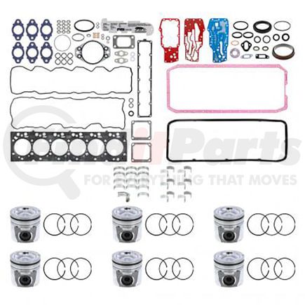 ISB630-102 by PAI - Engine Complete Assembly Overhaul Kit - Cummins 6 Cylinder ISB Series Engine Application