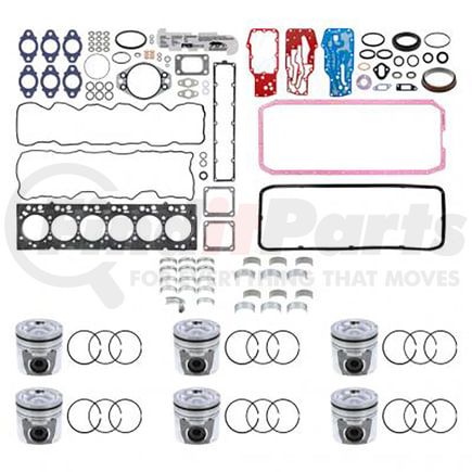 ISB630-107 by PAI - Engine Complete Assembly Overhaul Kit - Cummins 6 Cylinder ISB Series Engine Application