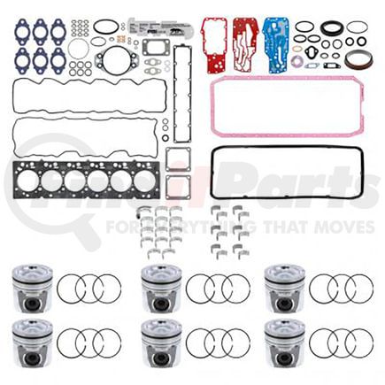 ISB630-118 by PAI - Engine Overhaul Rebuild Kit for Cummins ISB 6-Cylinder Series Engine