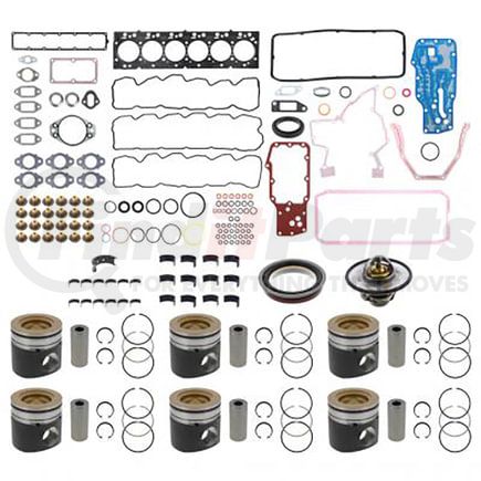 ISB631-076HP by PAI - High Performance Engine Overhaul Rebuild Kit for Cummins ISB / QSB 6-Cylinder Application