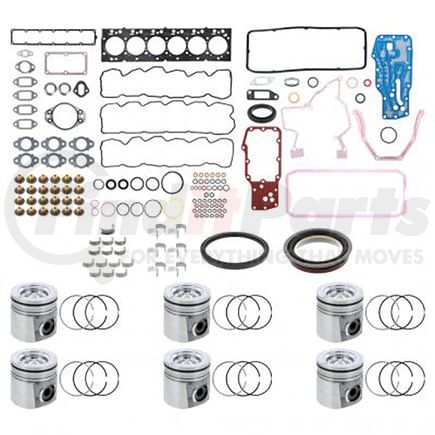 ISB631-086 by PAI - Engine Hardware Kit - Cummins 6 Cylinder ISB Application