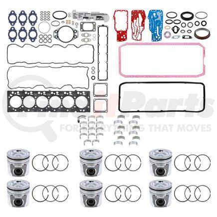 ISB630-108 by PAI - Engine Overhaul Rebuild Kit for Cummins ISB 6-Cylinder Series Engine