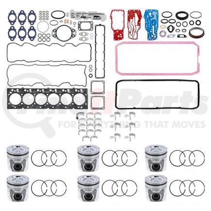 ISB630-113 by PAI - Engine Overhaul Rebuild Kit for Cummins ISB 6-Cylinder Series Engine