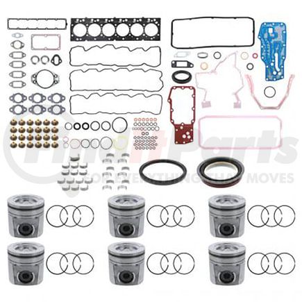 ISB631-106 by PAI - Engine Complete Assembly Overhaul Kit - Cummins 6 Cylinder ISB Series Engine Application