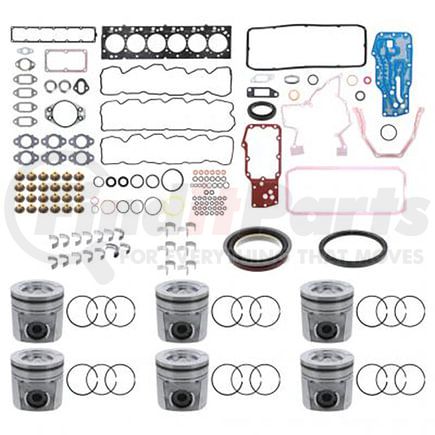 ISB631-114 by PAI - Engine Overhaul Rebuild Kit for Cummins ISB 6-Cylinder Series Engine