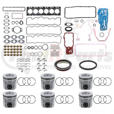 ISB631-117 by PAI - Engine Hardware Kit - Cummins 6 Cylinder ISB Application