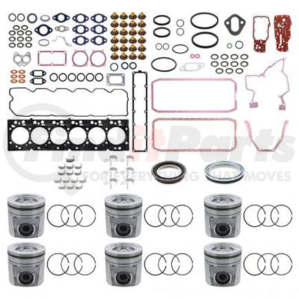 ISB631-161 by PAI - Engine Hardware Kit - Cummins 6 Cylinder ISB Application