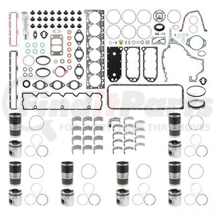 ISC101-002 by PAI - Engine Overhaul Rebuild Kit for Cummins ISC Engine Application