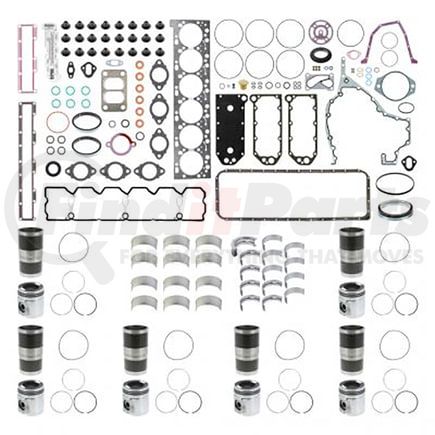 ISC101-007 by PAI - Engine Complete Assembly Overhaul Kit - Cummins ISC Series Engine Application