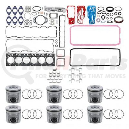 ISB631-201 by PAI - Engine Hardware Kit - Cummins 6 Cylinder ISB Application